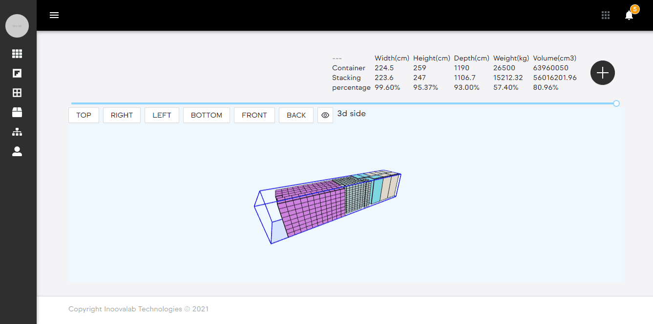 Simulate your project arrangement